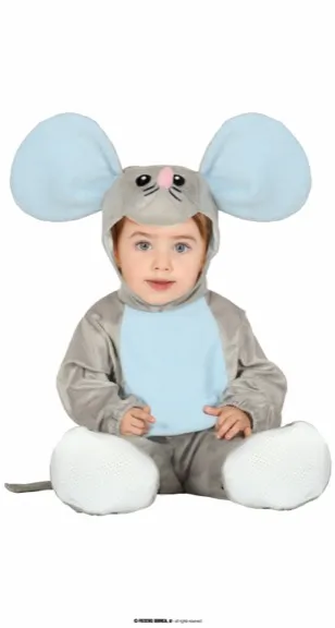 PETITE SOURIS BÉBÉ 12-18 MOIS – Image 2