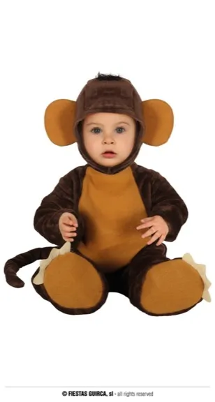 PETIT SINGE BÉBÉ 18-24 MOIS