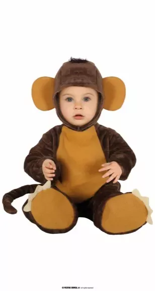 PETIT SINGE BÉBÉ 18-24 MOIS – Image 2
