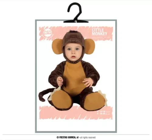 PETIT SINGE BÉBÉ 18-24 MOIS – Image 3
