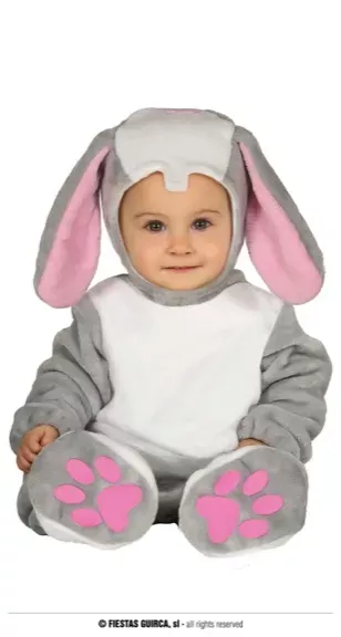 PETIT LAPIN BÉBÉ TAILLE 12-18 MOIS