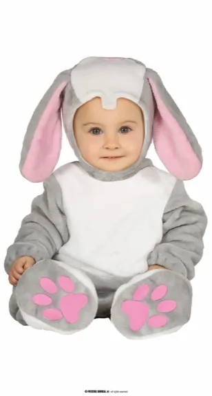 PETIT LAPIN BÉBÉ TAILLE 18-24 MOIS – Image 2
