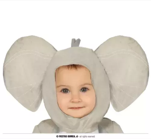 ELEPHANT BÉBÉ TAILLE 12-18 MOIS – Image 4