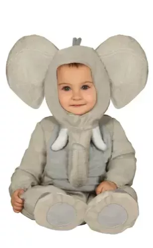 ELEPHANT BÉBÉ TAILLE 18-24 MOIS