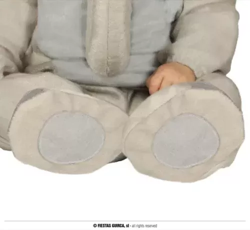 ELEPHANT BÉBÉ TAILLE 18-24 MOIS – Image 6