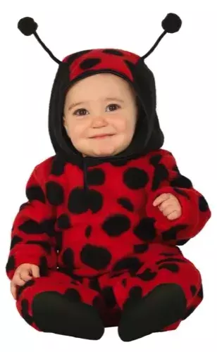 COCCINELLE BÉBÉ TAILLE 18-24 MOIS