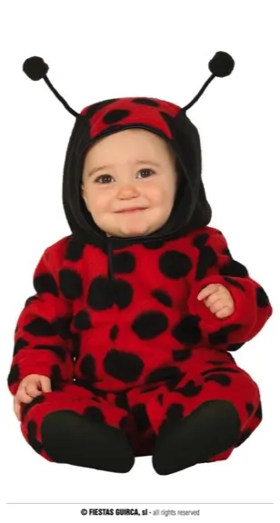 COCCINELLE BÉBÉ TAILLE 18-24 MOIS