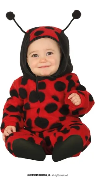 COCCINELLE BÉBÉ TAILLE 18-24 MOIS – Image 2