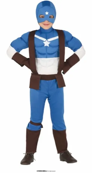 CAPITAINE SUPERHÉROS ENFANTS 5 6 ANS – Image 2