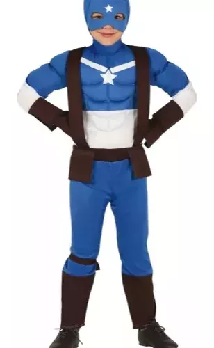 CAPITAINE SUPERHÉROS ENFANTS 7 9 ANS