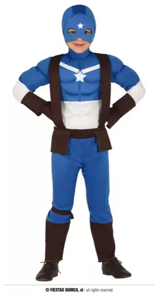 CAPITAINE SUPERHÉROS ENFANTS 10 12 ANS