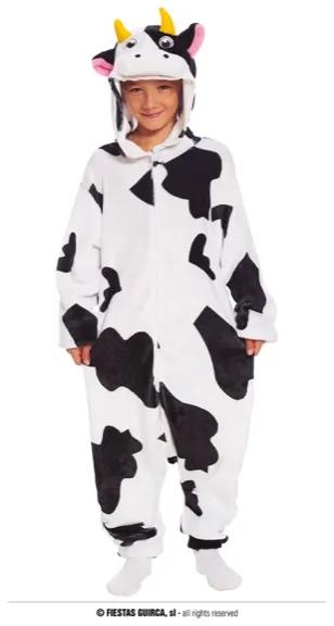 PYJAMA VACHE ENFANTS 5 6 ANS