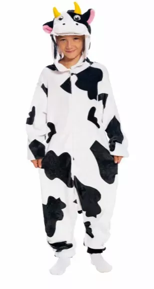 PYJAMA VACHE ENFANTS 7 9 ANS – Image 2
