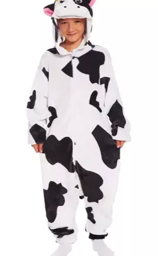 PYJAMA VACHE ENFANTS 10 12 ANS