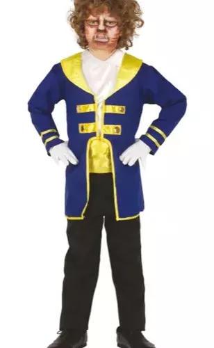 MONSIEUR BÊTE ENFANTS 3 4 ANS