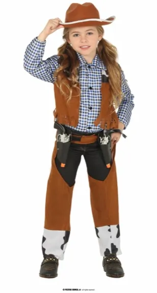 COW-BOY/GIRL  ENFANTS 5 6 ANS – Image 3