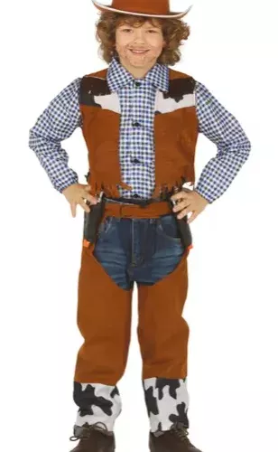 COW-BOY/GIRL  ENFANTS 7 9 ANS
