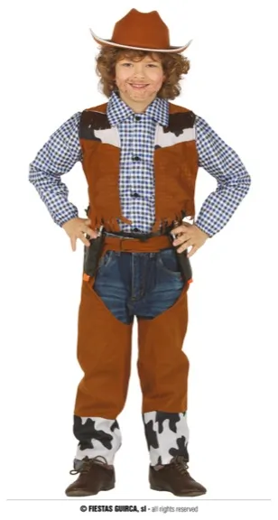 COW-BOY/GIRL  ENFANTS 7 9 ANS