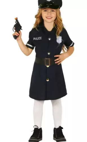 POLICE FILLE ENFANTS  3 4 ANS