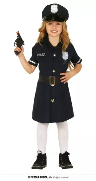 POLICE FILLE ENFANTS 10 12 ANS