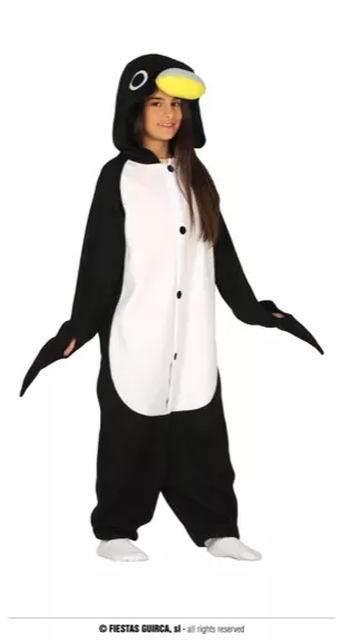 PYJAMA PINGOUIN ENFANTS 5 6 ANS