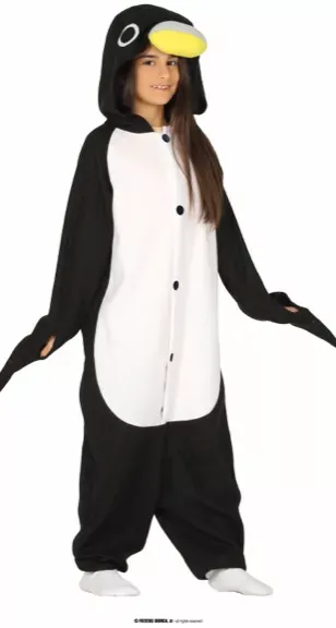 PYJAMA PINGOUIN ENFANTS 5 6 ANS – Image 2