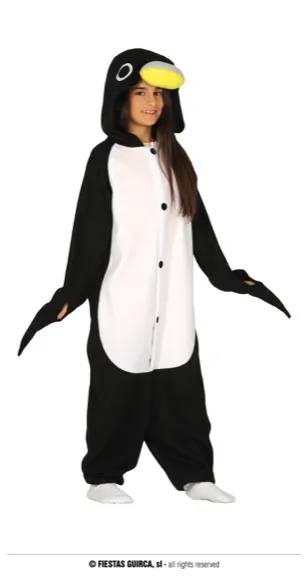 PYJAMA PINGOUIN ENFANTS 10 12 ANS