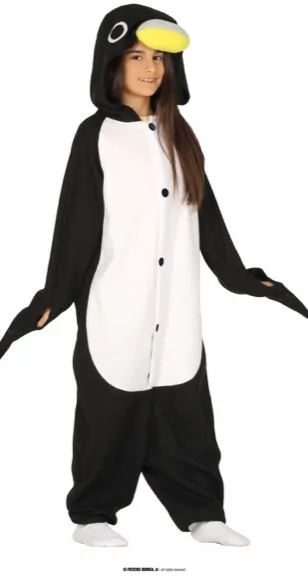 PYJAMA PINGOUIN ENFANTS 10 12 ANS – Image 2