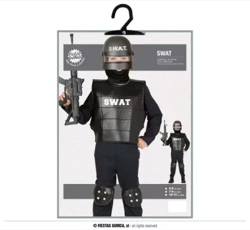 POLICE SWAT ENFANTS TAILLE 10 12 ANS – Image 4