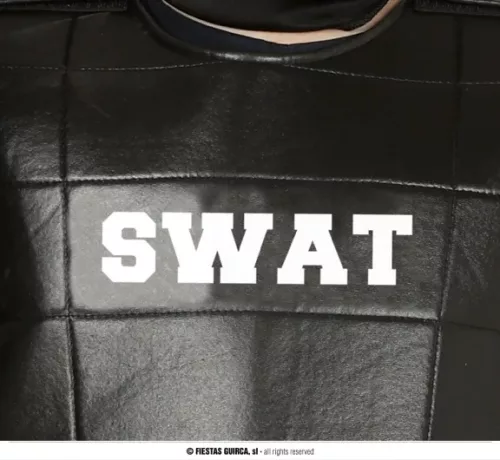 POLICE SWAT ENFANTS TAILLE 10 12 ANS – Image 5