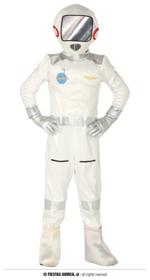ASTRONAUTE ENFANTS TAILLE 5 6 ANS