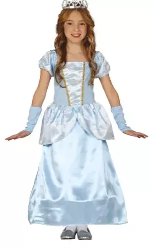 PRINCESSE BLUE ENFANTS TAILLE 3 4 ANS