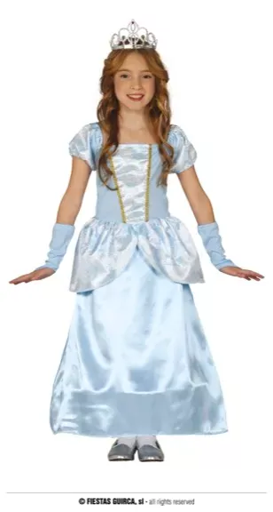 PRINCESSE BLUE ENFANTS TAILLE 5 6 ANS