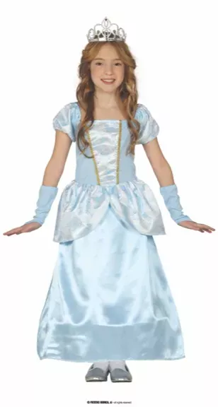 PRINCESSE BLUE ENFANTS TAILLE 5 6 ANS – Image 2