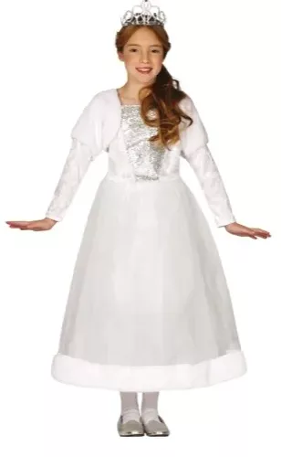 PRINCESSE BLANCHE ENFANTS TAILLE 3 4 ANS
