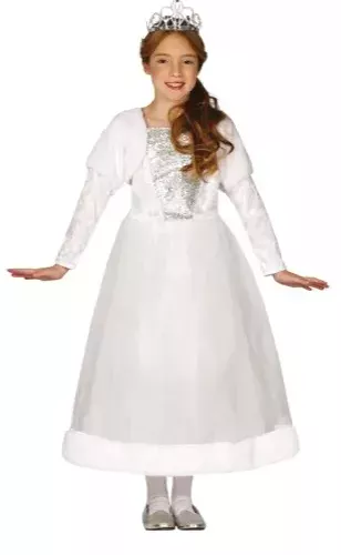 PRINCESSE BLANCHE ENFANTS TAILLE 5 6 ANS