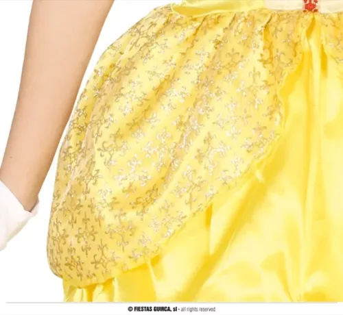 PRINCESSE JAUNE ENFANTS TAILLE 5 6 ANS – Image 5