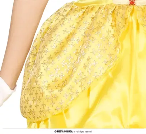 PRINCESSE JAUNE ENFANTS TAILLE 7 9 ANS – Image 5