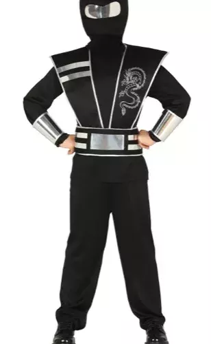 NINJA ENFANTS TAILLE 5 6 ANS