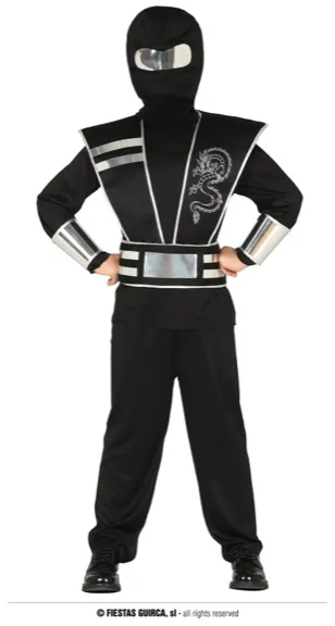 NINJA ENFANTS TAILLE 5 6 ANS