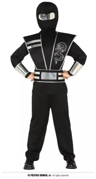 NINJA ENFANTS TAILLE 7 9 ANS
