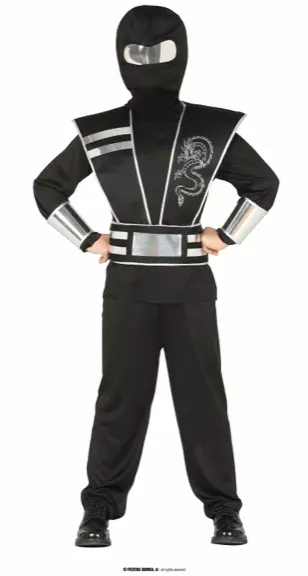 NINJA ENFANTS TAILLE 7 9 ANS – Image 2