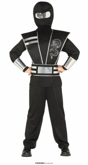 NINJA ENFANTS TAILLE 10 12 ANS – Image 2