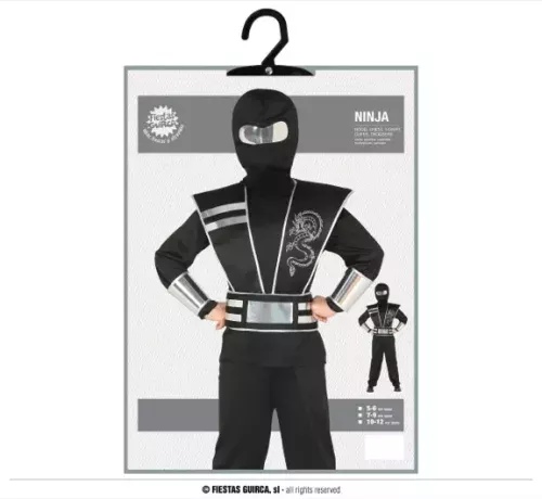 NINJA ENFANTS TAILLE 10 12 ANS – Image 3