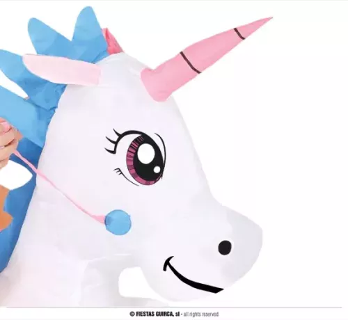 LICORNE GONFLABLE ENFANTS TAILLE 7 9 ANS – Image 4