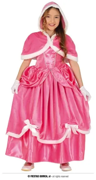 PRINCESSE HIVER ENFANTS 7 9 ANS
