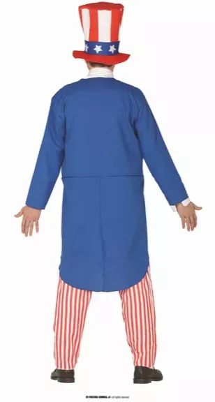 ONCLE SAM ADULTE TAILLE M 48 50 – Image 3