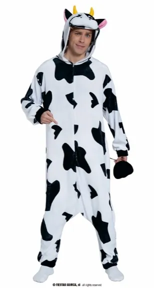 PYJAMA VACHE ADULTE TAILLE L 52 54
