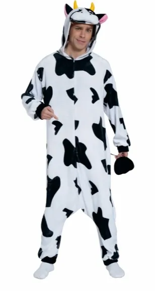 PYJAMA VACHE ADULTE TAILLE L 52 54 – Image 2