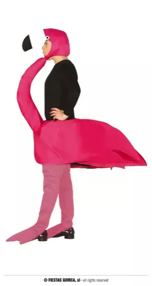 FLAMANT ADULTE TAILLE L 52 54